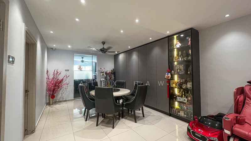 2-storey Terraced House for Sale in Bandar Sri Damansara (Selangor) - Alex Haw - Dining Room - PropertyGuru.com.my