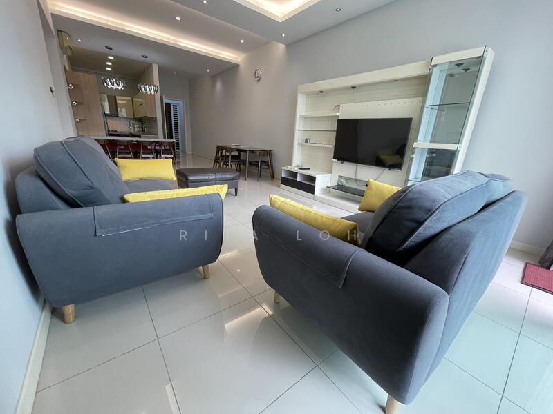 Condominium for Rent at The Park Residences 1 - Rita Loh - Living Room - PropertyGuru.com.my