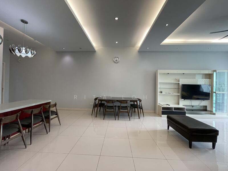 Condominium for Rent at The Park Residences 1 - Rita Loh - Living Room - PropertyGuru.com.my