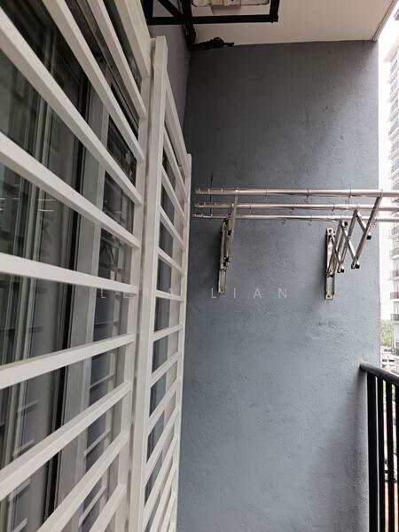 Service Residence for Rent at BSP 21 - Leia Lian - Balcony - PropertyGuru.com.my