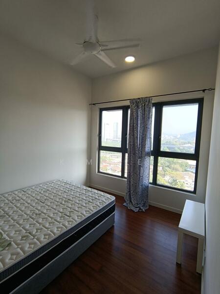 Service Residence for Rent at Seventeen Mall & Residences (Biji Living) - Kemp Lee - First Bedroom - PropertyGuru.com.my