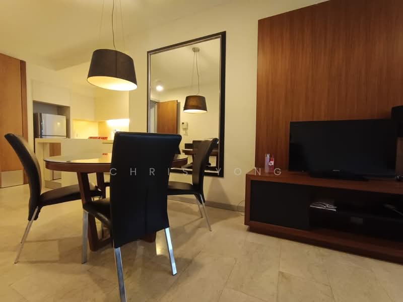 Service Residence for Rent at myHabitat - Chris Yong - Dining Room - PropertyGuru.com.my