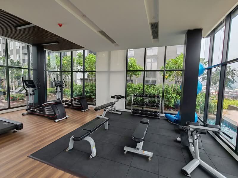 Servis Apartment untuk Disewa di Arunya @ KL North - Soh Siew Siew - Gym - PropertyGuru.com.my