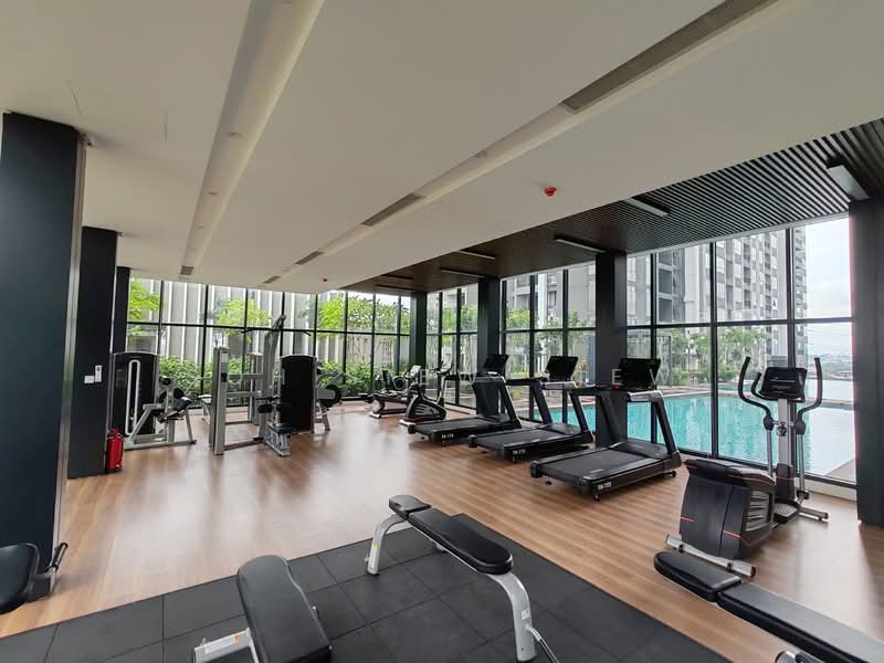 Servis Apartment untuk Disewa di Arunya @ KL North - Soh Siew Siew - Gym - PropertyGuru.com.my