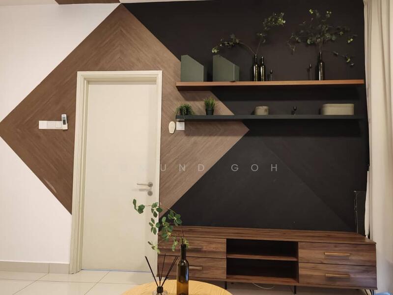 Service Residence for Rent at Sfera Residency - Edmund Goh - Living Room - PropertyGuru.com.my