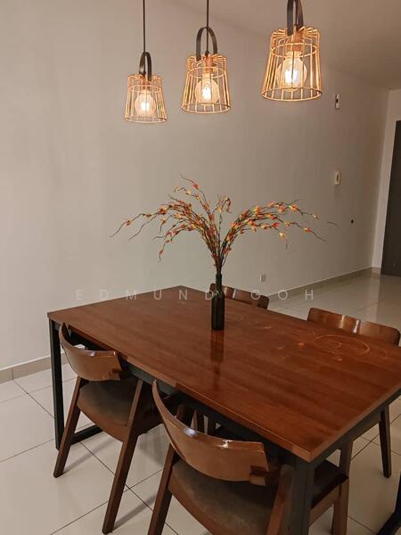 Service Residence for Rent at Sfera Residency - Edmund Goh - Dining Room - PropertyGuru.com.my
