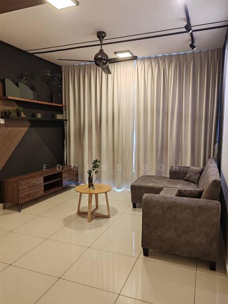 Service Residence for Rent at Sfera Residency - Edmund Goh - Living Room - PropertyGuru.com.my