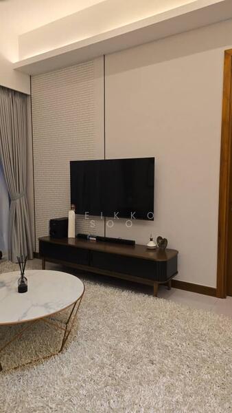 Service Residence for Sale at Core Residence @ TRX - Reikko Soo - Living Room - PropertyGuru.com.my