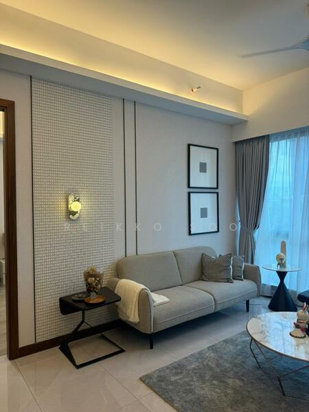 Servis Apartment untuk Disewa di Core Residence @ TRX - Reikko Soo - Living Room - PropertyGuru.com.my