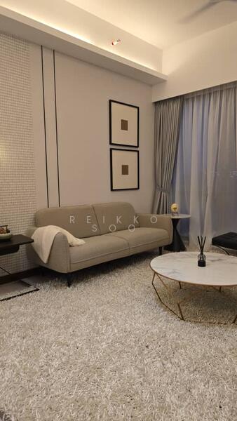 Servis Apartment untuk Disewa di Core Residence @ TRX - Reikko Soo - Living Room - PropertyGuru.com.my