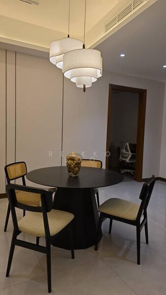 Servis Apartment untuk Disewa di Core Residence @ TRX - Reikko Soo - Dining Room - PropertyGuru.com.my