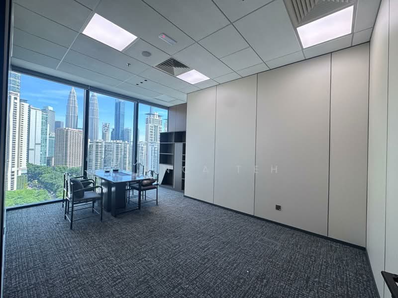 Pejabat untuk Disewa di KLCC (KL City Centre) - Franca Teh - View - PropertyGuru.com.my