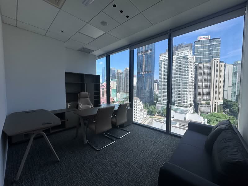 Pejabat untuk Disewa di KLCC (KL City Centre) - Franca Teh - View - PropertyGuru.com.my