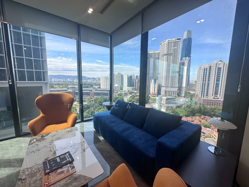 Pejabat untuk Disewa di KLCC (KL City Centre) - Franca Teh - Living Room - PropertyGuru.com.my