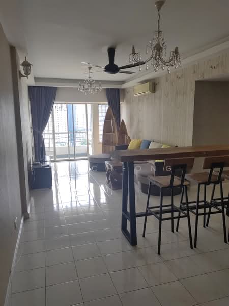Condominium for Rent at Pantai Panorama Condominiums - ML Cheong - Living Room - PropertyGuru.com.my