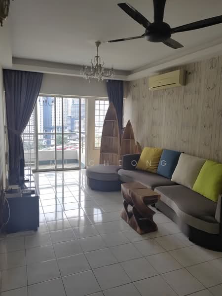 Condominium for Rent at Pantai Panorama Condominiums - ML Cheong - Living Room - PropertyGuru.com.my