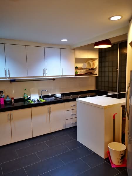 Condominium for Rent at Pantai Panorama Condominiums - ML Cheong - Kitchen - PropertyGuru.com.my