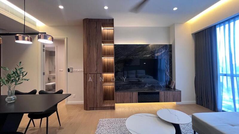 Service Residence for Rent at TRX Residences - Andy . - Living Room - PropertyGuru.com.my