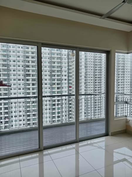 Condominium for Sale at Villa Crystal - Wing Seow - Balcony - PropertyGuru.com.my