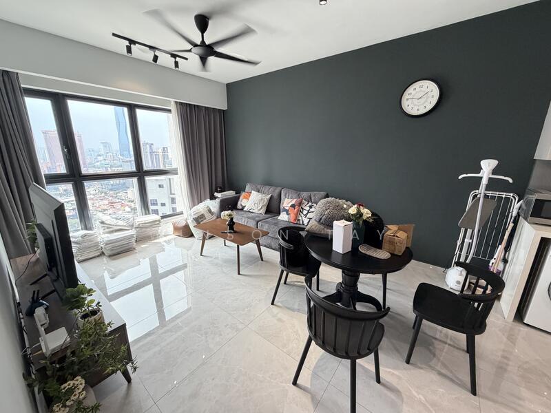 Service Residence for Rent at Agile Bukit Bintang - Winson Tay - Living Room - PropertyGuru.com.my