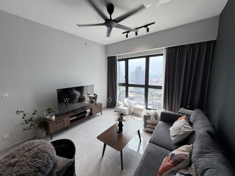 Service Residence for Rent at Agile Bukit Bintang - Winson Tay - Living Room - PropertyGuru.com.my