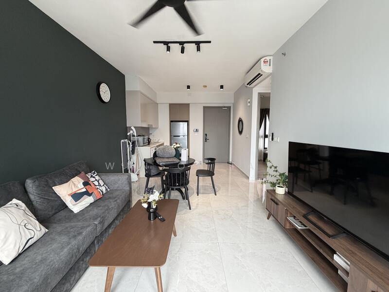 Service Residence for Rent at Agile Bukit Bintang - Winson Tay - Living Room - PropertyGuru.com.my