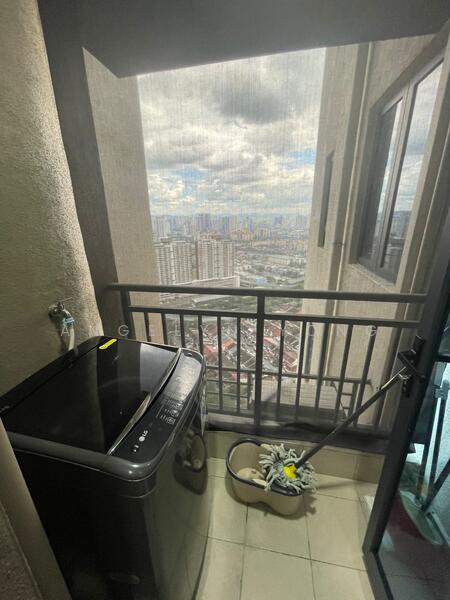 Service Residence for Rent at Aradia Residence @ Lake City KL North - Angelyn Yong - Balcony - PropertyGuru.com.my