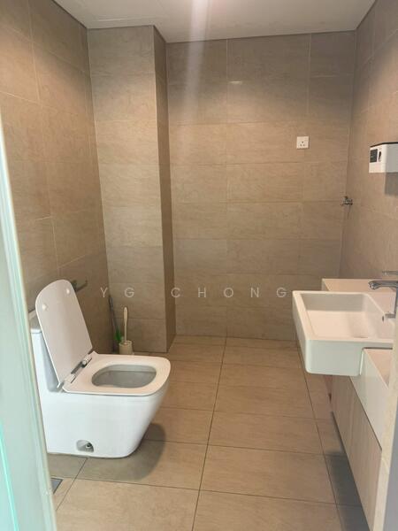 Service Residence for Rent at Service Residence @ Plaza Arkadia - YG Chong - Bathroom - PropertyGuru.com.my