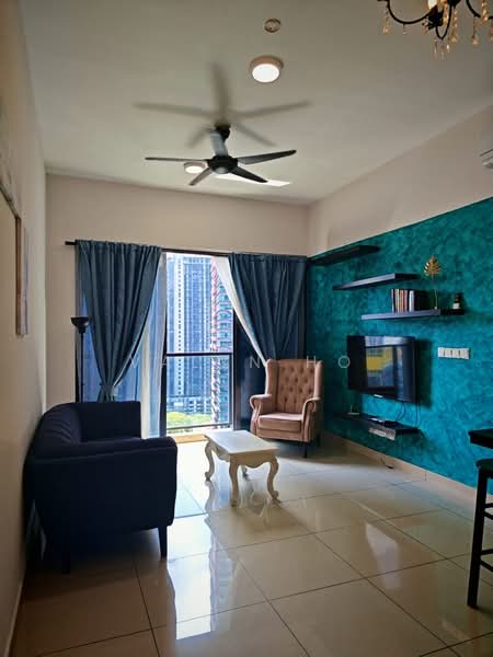 Service Residence for Rent at Astoria Ampang - Valyn Ho - Living Room - PropertyGuru.com.my