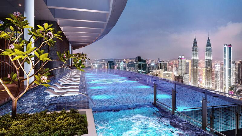 Service Residence for Sale at Eaton Residence - Vivian Chen - Sky Infinity Pool - PropertyGuru.com.my