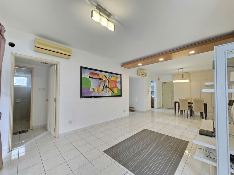 Kondominium untuk Dijual di Laman Suria - Gwen Chan - Living Room - PropertyGuru.com.my