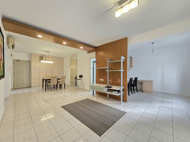 Kondominium untuk Dijual di Laman Suria - Gwen Chan - Living Room - PropertyGuru.com.my