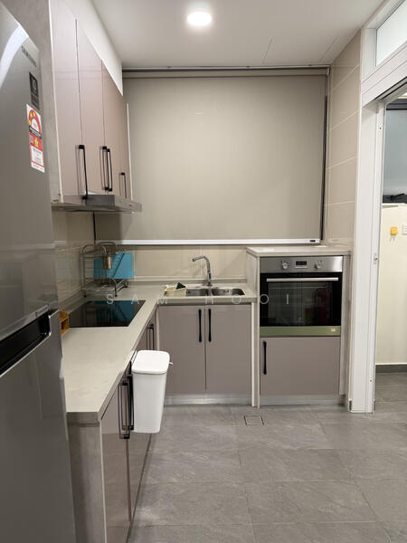 Condominium for Rent at Waltz Residences - SAM HOOI - Kitchen - PropertyGuru.com.my
