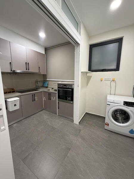 Condominium for Rent at Waltz Residences - SAM HOOI - Kitchen - PropertyGuru.com.my
