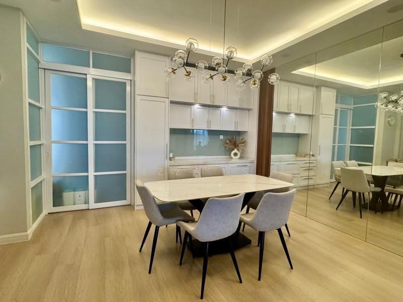 2-storey Terraced House for Rent in Setia Safiro (Cyberjaya) - Izza Is - Dining Room - PropertyGuru.com.my