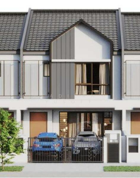 2-storey Terraced House for Rent in Sepang (Selangor) - Fadilah Yusoff - Exterior - PropertyGuru.com.my