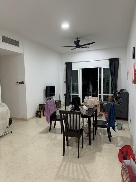 Service Residence for Rent at TriTower Residence @ Johor Bahru Sentral - Dennis Tay - Living Room - PropertyGuru.com.my