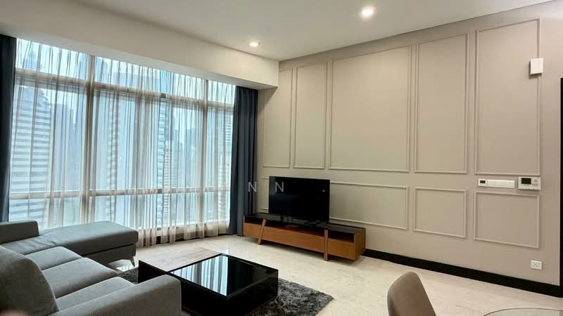 Service Residence for Sale at Banyan Tree Signatures - Ann . - Living Room - PropertyGuru.com.my