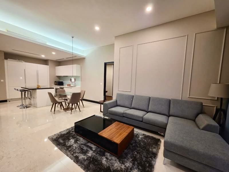 Service Residence for Sale at Banyan Tree Signatures - Ann . - Living Room - PropertyGuru.com.my