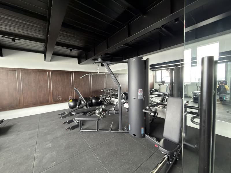 Service Residence for Sale at Isola - Greyson Yap - Gym - PropertyGuru.com.my