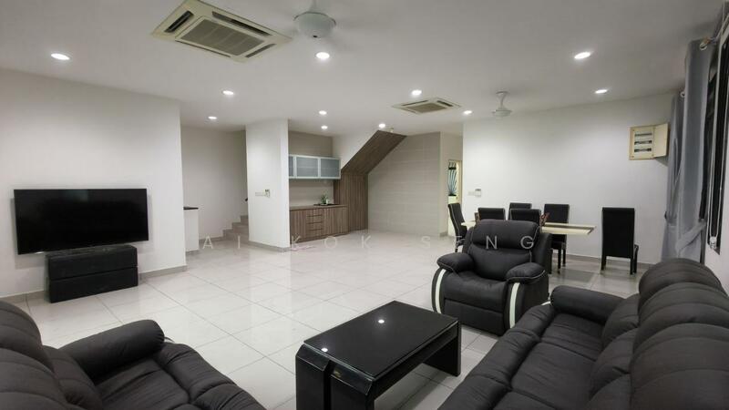 Semi-Detached House for Sale in Iskandar Puteri (Nusajaya) (Johor) - Lai Kok Seng - Living Room - PropertyGuru.com.my