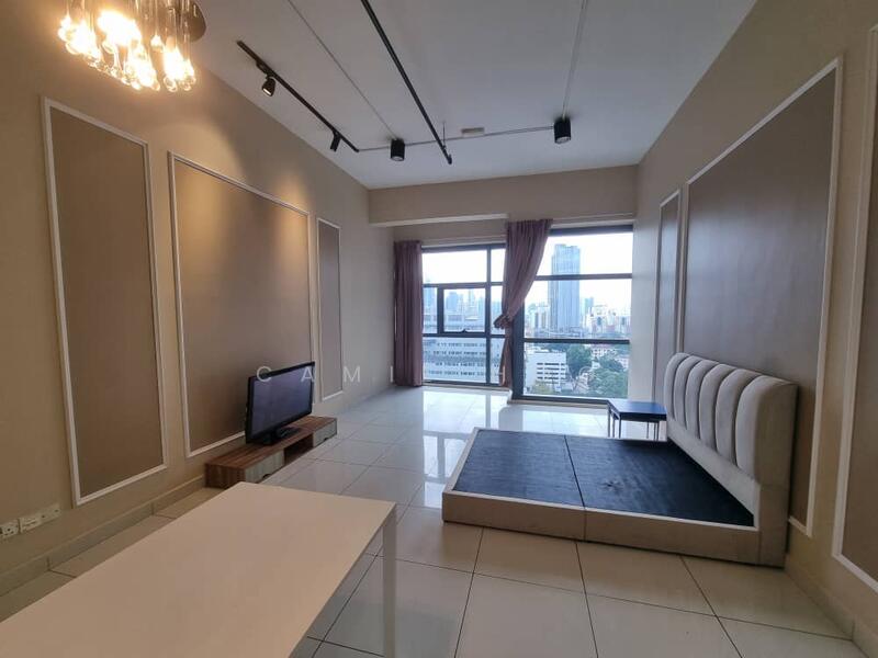 Service Residence for Sale at Serviced Residence @ 3 Towers - Camie Hoo - Living Room - PropertyGuru.com.my