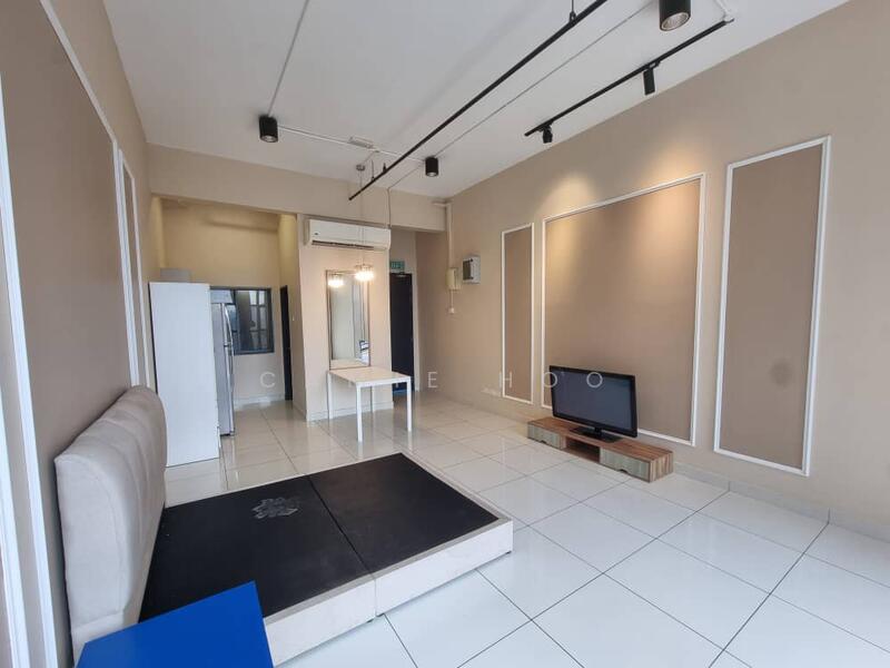 Service Residence for Sale at Serviced Residence @ 3 Towers - Camie Hoo - Living Room - PropertyGuru.com.my