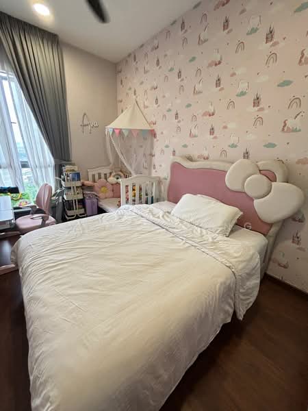 Kondominium untuk Dijual di The Andes Condo Villa @ Bukit Jalil - Gordon Tong - Bedroom - PropertyGuru.com.my