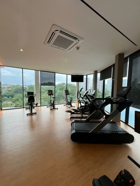 Kondominium untuk Dijual di Duta Park Residences - Kenny YL - Gym - PropertyGuru.com.my