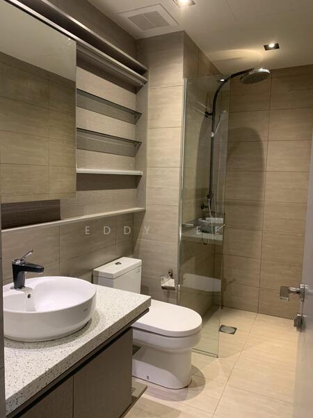Service Residence for Rent at Expressionz Professional Suites - Eddy Lee - Bathroom - PropertyGuru.com.my