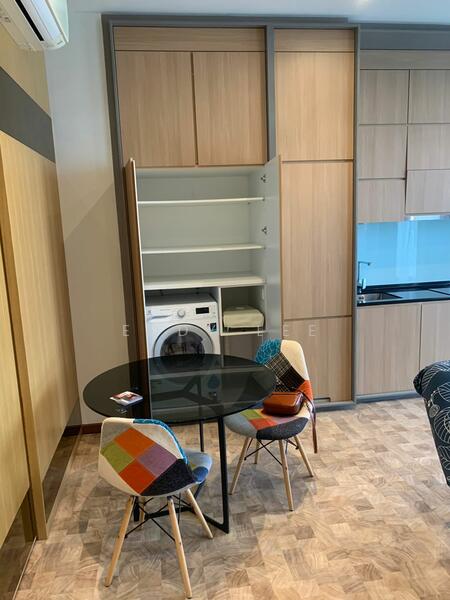 Service Residence for Rent at Expressionz Professional Suites - Eddy Lee - Dining Room - PropertyGuru.com.my