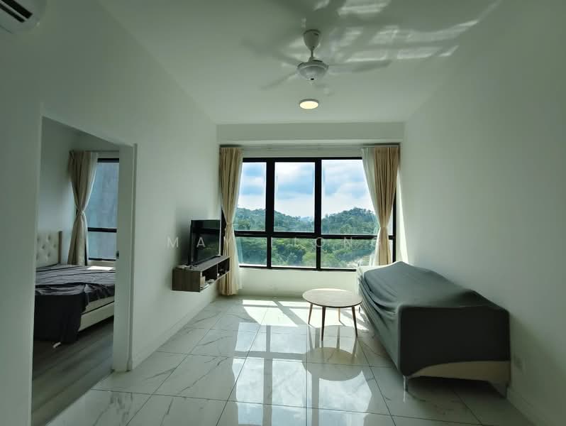 Service Residence for Sale at Cubic Botanical - May Liong - Living Room - PropertyGuru.com.my