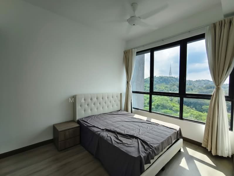 Service Residence for Sale at Cubic Botanical - May Liong - Bedroom - PropertyGuru.com.my