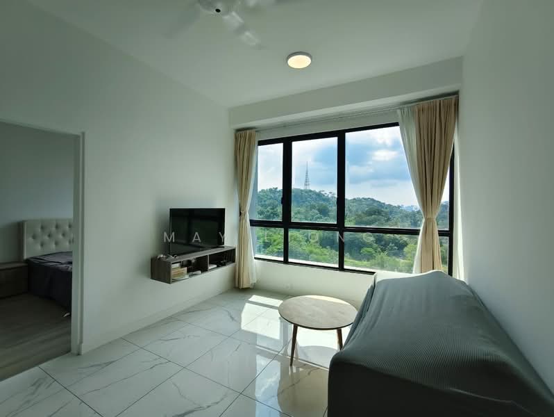 Service Residence for Sale at Cubic Botanical - May Liong - Living Room - PropertyGuru.com.my